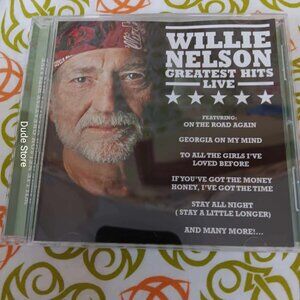 Willie Nelson - Greatest Hits Live - 20 Tracks - 2016 Release